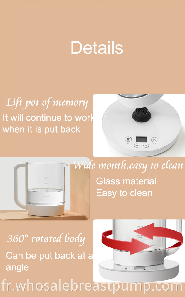 Digital Water Kettle